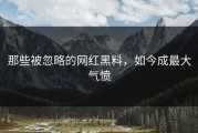那些被忽略的网红黑料，如今成最大气愤