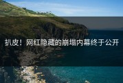 扒皮！网红隐藏的崩塌内幕终于公开