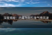 深度揭秘：内幕为何引发气愤风波